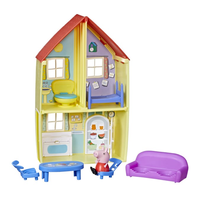 Peppa Pig Peppa's Adventures Peppa's Family House Playset F2167