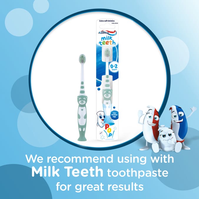 Aquafresh Milk Teeth Toothbrush 0-2 Years