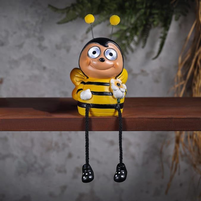 Firefly Character with Dangly Leg Solar Lights Home Bargains