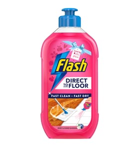 Flash Direct To Floor All Purpose Floor Cleaner 800ml - Berry & Cherry Blossom