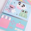 Scribble Pop Shop Stationery Wallet