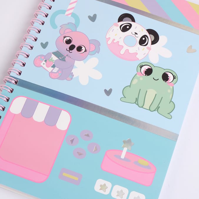 Scribble Pop Shop Stationery Wallet