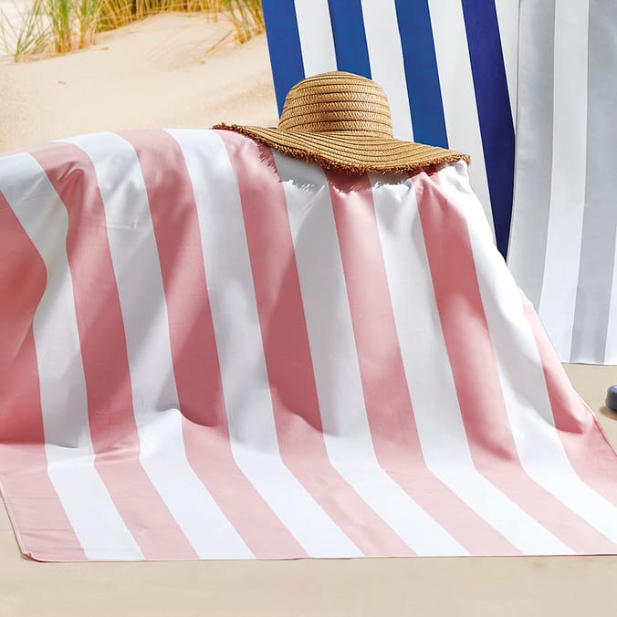 Hello Summer Quick Dry Microfibre Beach Towel
