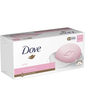 Dove Beauty Bar Pink 90g x6