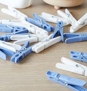 Utility Value Clothes Pegs 100 Pack