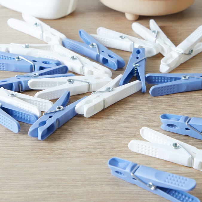 Utility Value Clothes Pegs 100 Pack