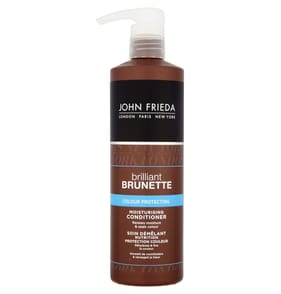 John Frieda Brilliant Brunette Colour Protecting Moisturising Conditioner 500ml