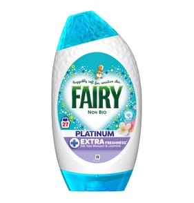 Fairy Non Bio Detergent Gel 891ml 27 Washes - Silk Tree Blossom & Jasmine