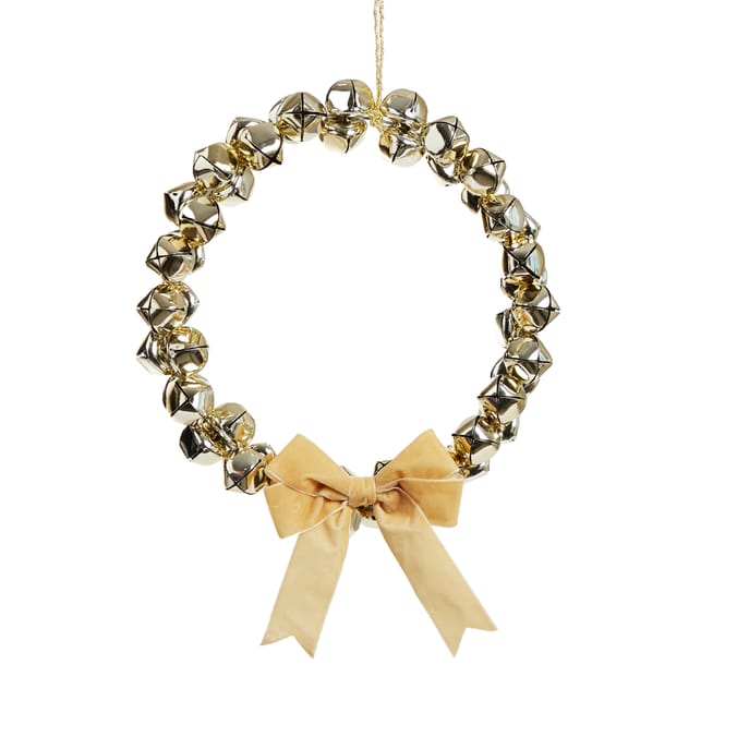 Festive Feeling Large Bell Wreath