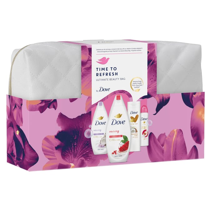 Dove Time To Radiantly Refresh Ultimate Beauty Bag Gift Set