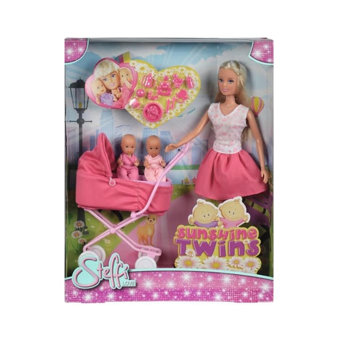 Steffi Love Sunshine Twins Fashion Doll Set
