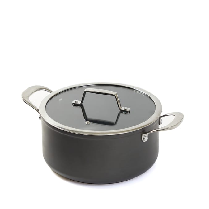 Tom Kitchin Aluminium Casserole Pan 24cm