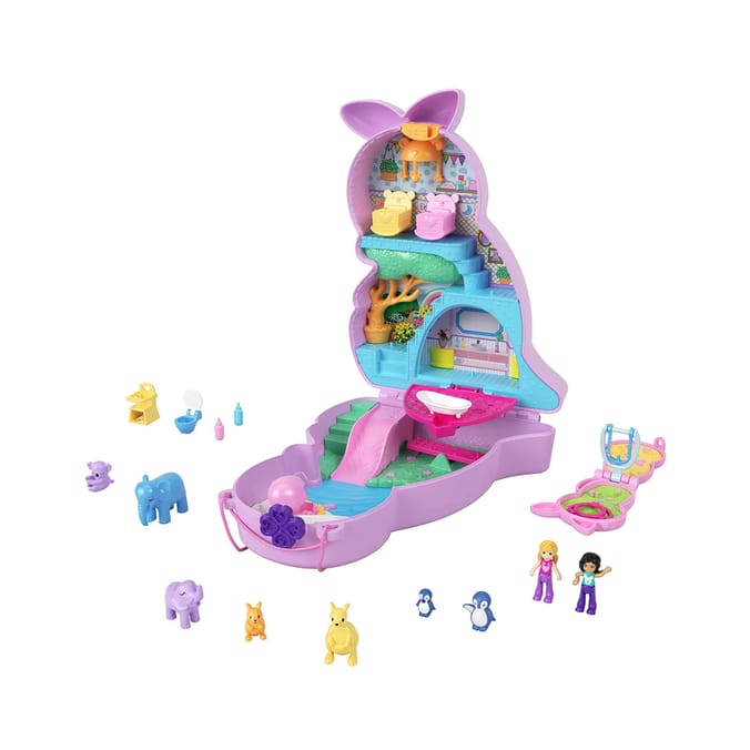 Polly pocket home shop bargains
