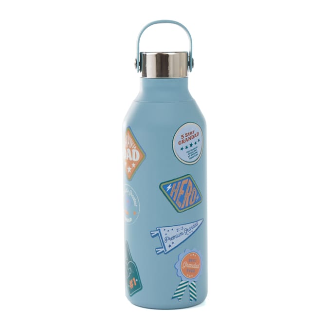  Just For You Dad Stainless Steel Bottle - Grandad
