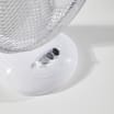 Pifco 12" Desk Fan - White