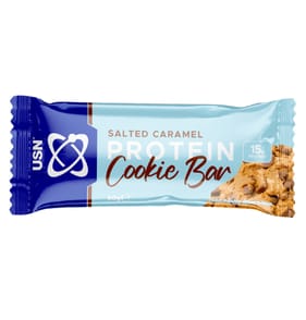 USN Select Protein Cookie Bar 60g Cookies - Salted Caramel x12