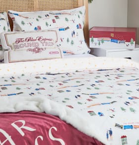 The Polar Express Duvet Cover Set
