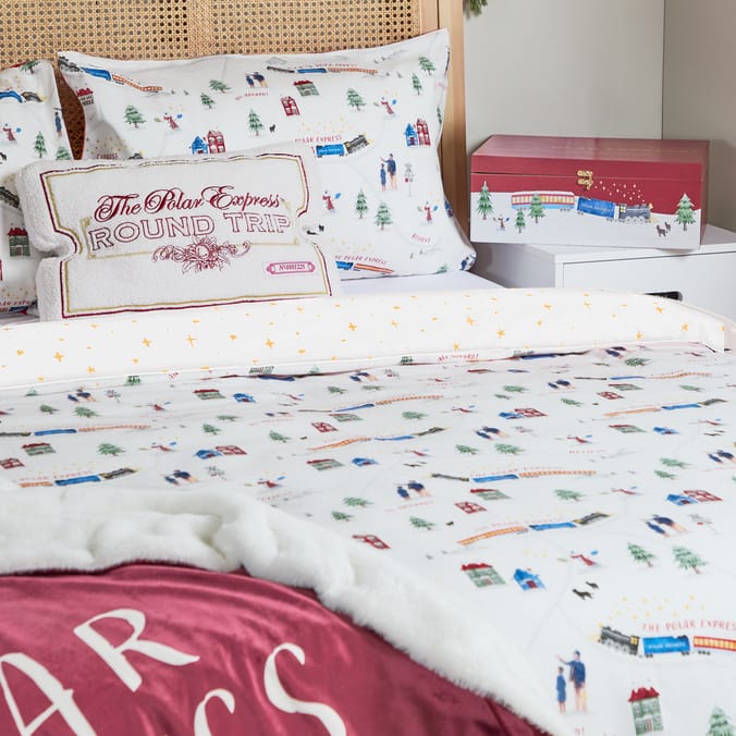The Polar Express Duvet Cover Set