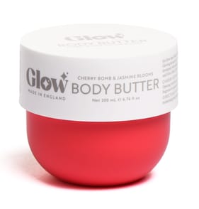 Glow Body Glow Body Butter 200ml - Cherry Bomb & Jasmine Blooms