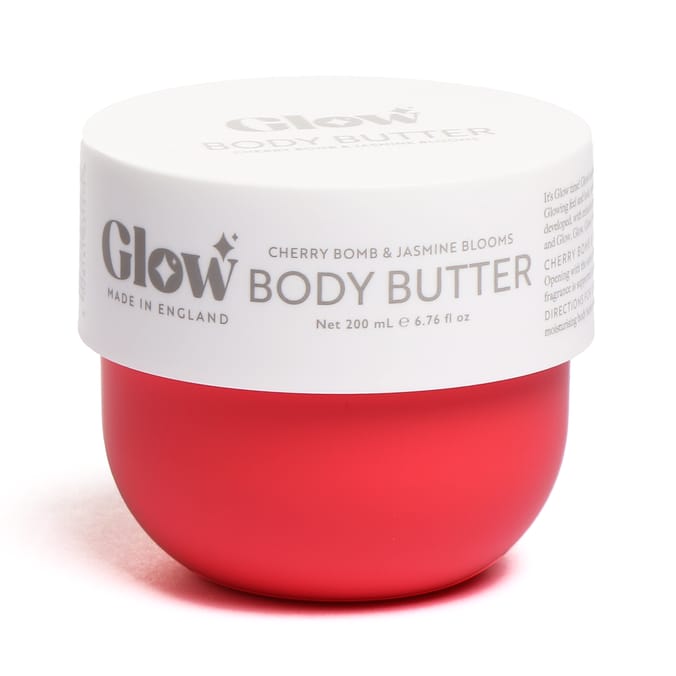 Glow Body Glow Body Butter 250ml - Cherry Bomb & Jasmine Blooms