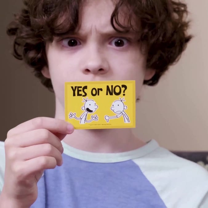 Diary of a Wimpy Kid Cheese Touch Game