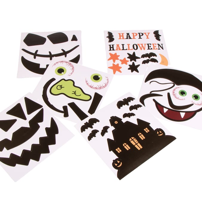 Hallow Scream Pumpkin Stickers