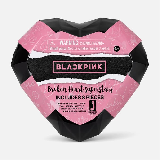 Blackpink Broken Heart Superstars Mystery Box