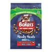 Bakers Meaty Meals Beef Dry Dog Food 2.7kg
