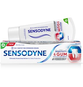 Sensodyne Sensitivity & Gum Whitening Toothpaste 75ml