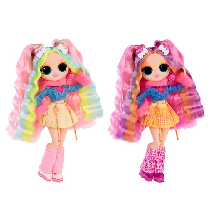 LOL Surprise OMG Sunshine Makeover - Bubblegum DJ