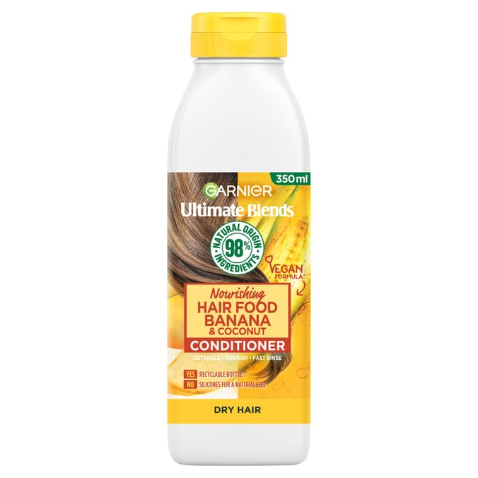 Garnier Ultimate Blends Nourishing Hair Food Banana Conditioner for Dry Hair