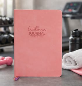 Active By Originals A5 Wellness Journal - Peach
