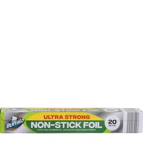 Buffalo Ultra Strong Non-Stick Foil 20m