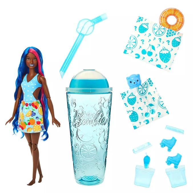 Barbie Pop Reveal Fruit Punch Scented Doll & Surprises