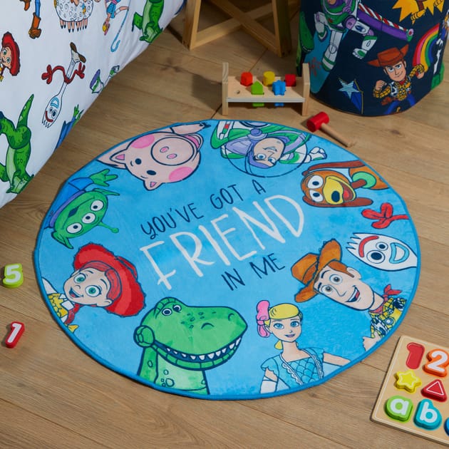 Ted Story Rug Toy Story Rug | Home Bargains