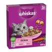 Whiskas 1+ Adult Dry Cat Food 800g - Salmon