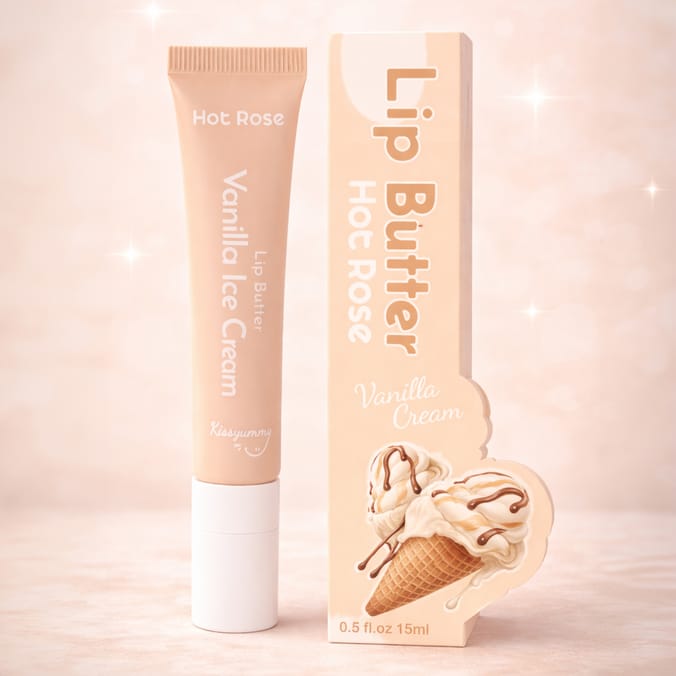Hot Rose Lip Butter