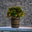 Festive Feeling 2ft Pre-Lit Potted Tree