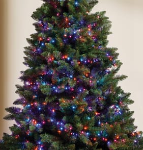 Prestige Mains Operated 750 LED Compact String Lights - Multi