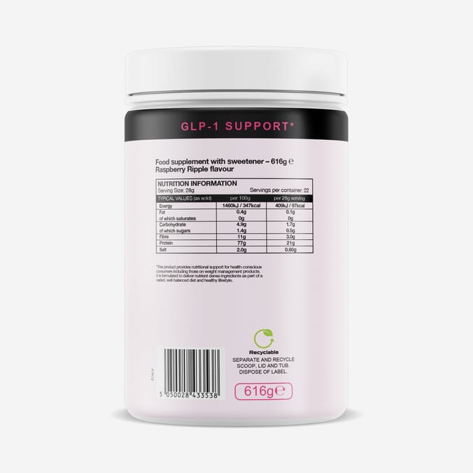 Slimfast Protein Plus Fibre 616g - Raspberry Ripple