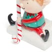 Festive Feeling Christmas Stocking Holder - Elf