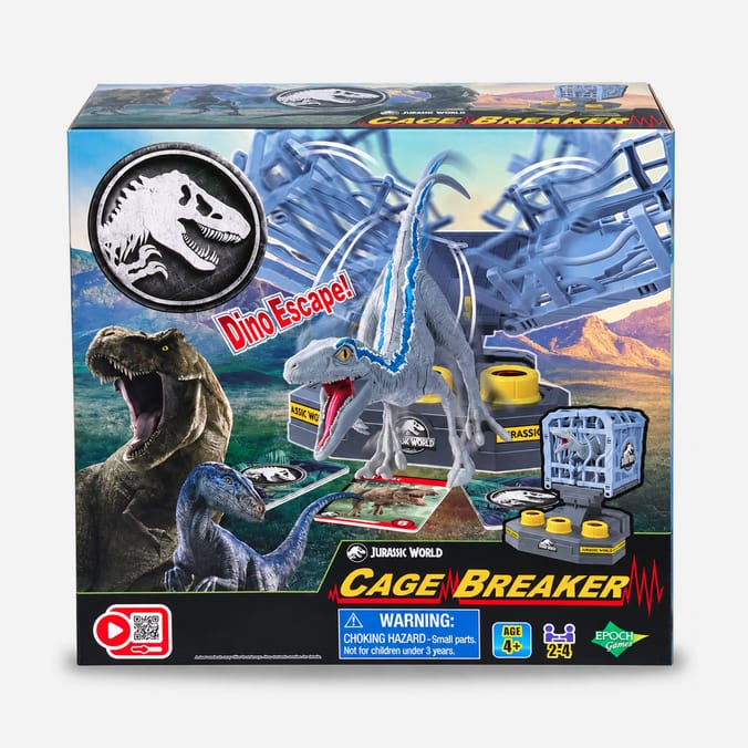 Jurassic World Cage Breaker Game