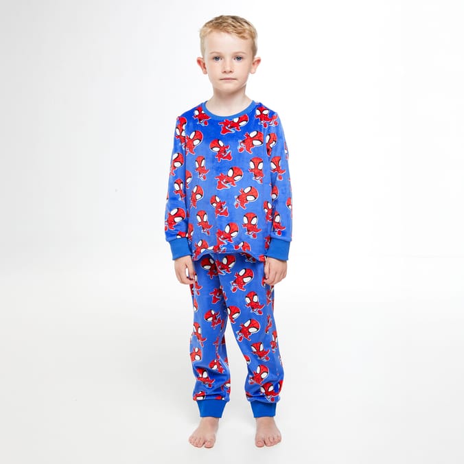 Marvel Spidey Fleece Pyjamas