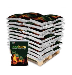 Homefire Ecoal Smokeless Coal Pallet 49x10kg (*Including Home Delivery) 