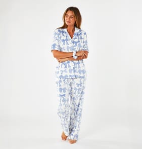 Originals Blue Bow Pyjamas
