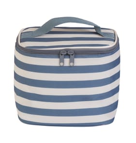 Kitchen Insulated Lunch Bag - Blue Stripe