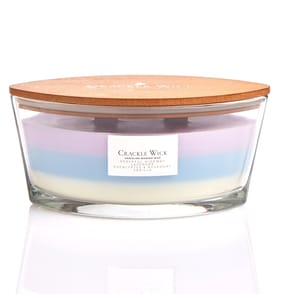 Crackle Wick Crackling Wooden Wick Candle 485g - Peaceful Hideaway