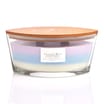Crackle Wick Crackling Wooden Wick Candle 606g - Peaceful Hideaway
