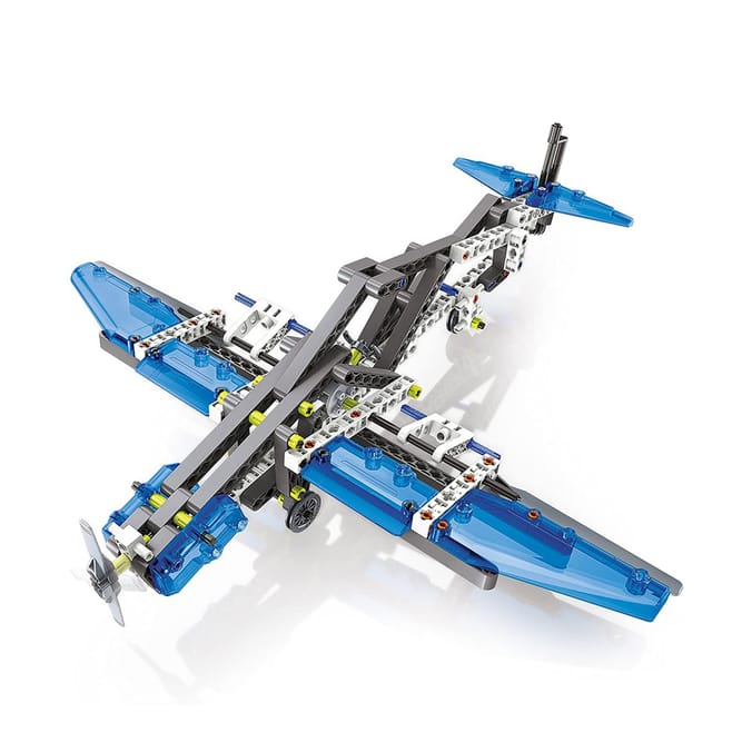 Clementoni Mechanics Laboratory Aeroplanes & Helicopters Construction Kit