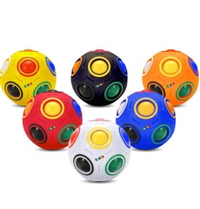 Rubik's Rainbow Ball Fidget Toy